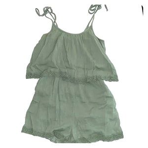 Aerie Sleeveless Romper